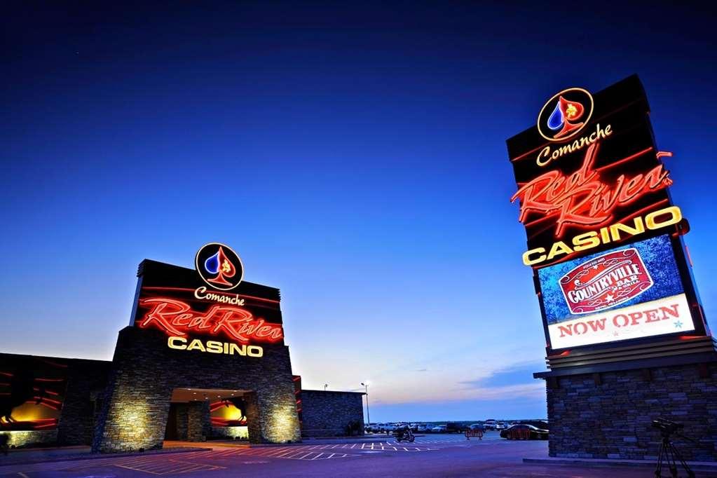 Comanche Red River Hotel & Casino Devol Exterior foto