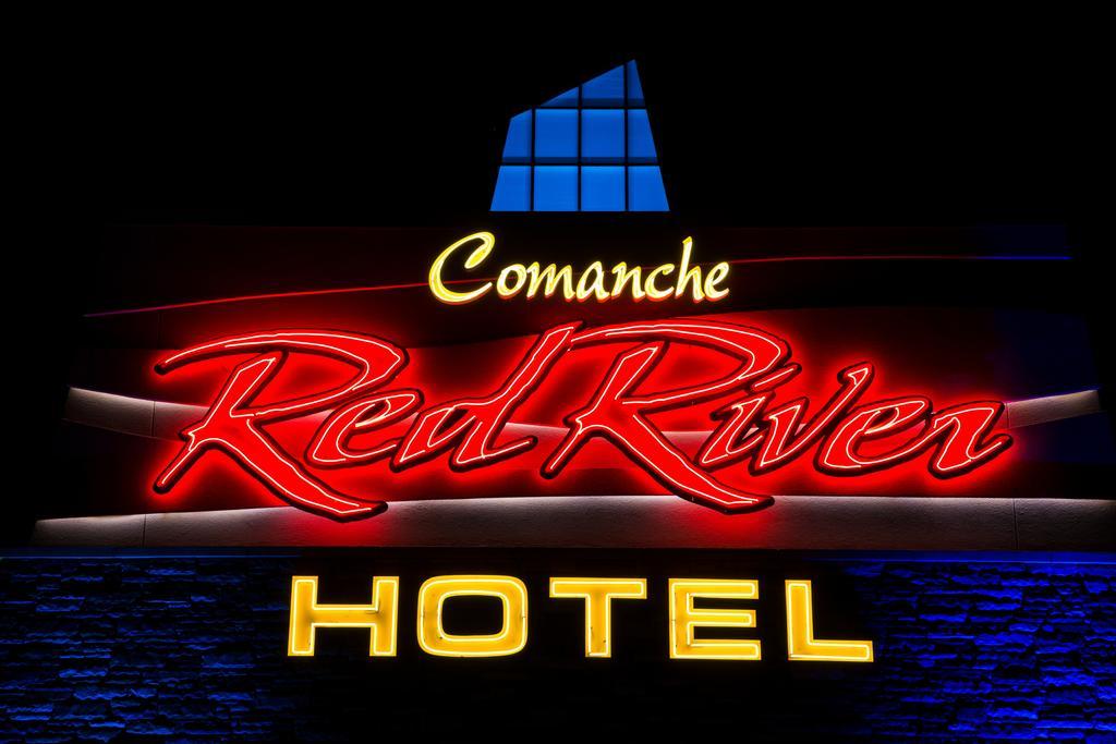 Comanche Red River Hotel & Casino Devol Exterior foto