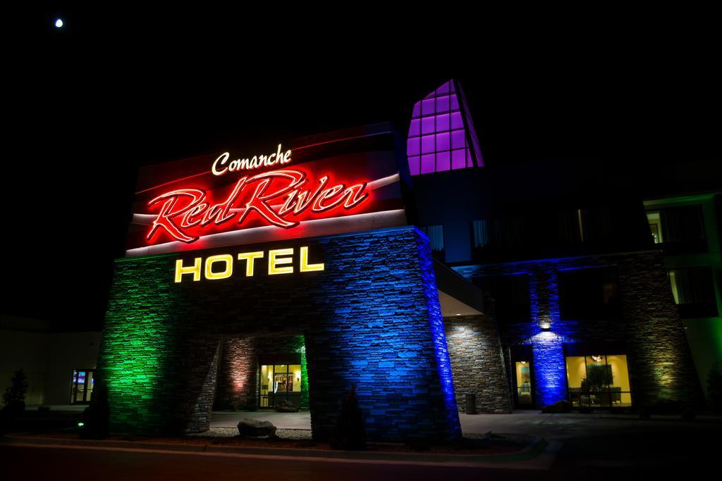 Comanche Red River Hotel & Casino Devol Exterior foto